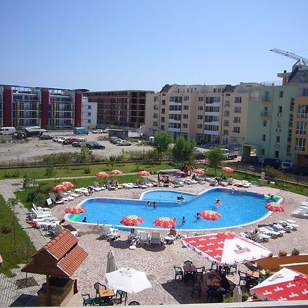 Prestige City Aparthotel Sunny Beach Exterior foto