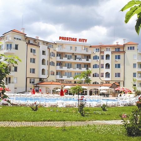 Prestige City Aparthotel Sunny Beach Exterior foto