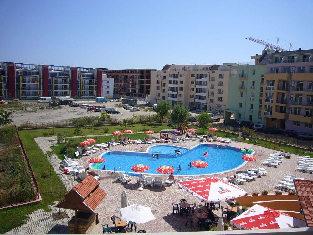 Prestige City Aparthotel Sunny Beach Exterior foto