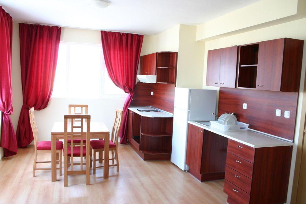 Prestige City Aparthotel Sunny Beach Exterior foto