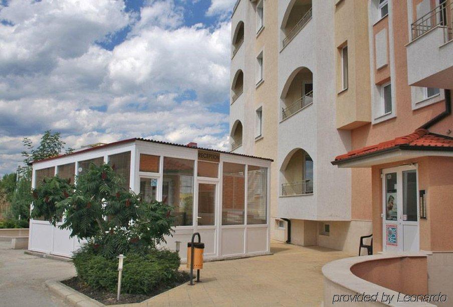 Prestige City Aparthotel Sunny Beach Interior foto