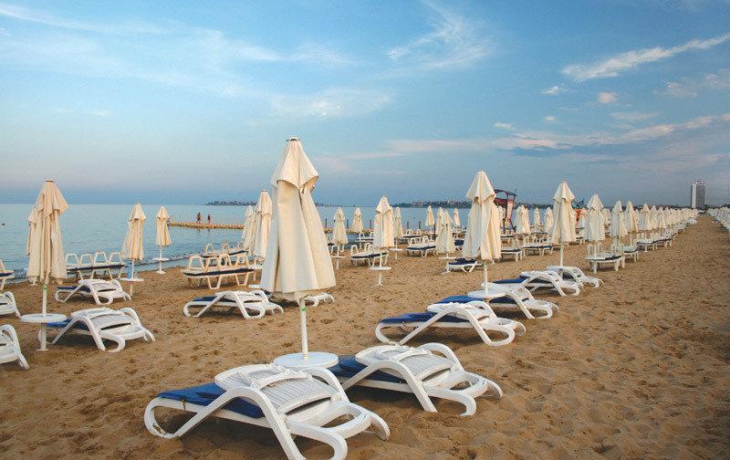 Prestige City Aparthotel Sunny Beach Facilități foto