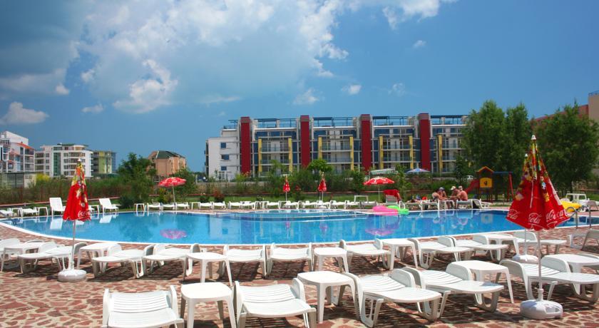 Prestige City Aparthotel Sunny Beach Facilități foto