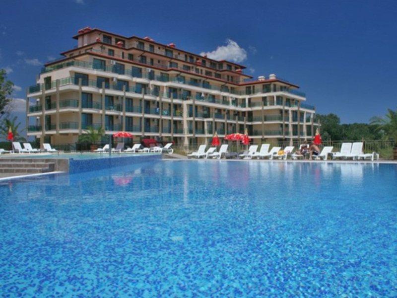 Prestige City Aparthotel Sunny Beach Exterior foto