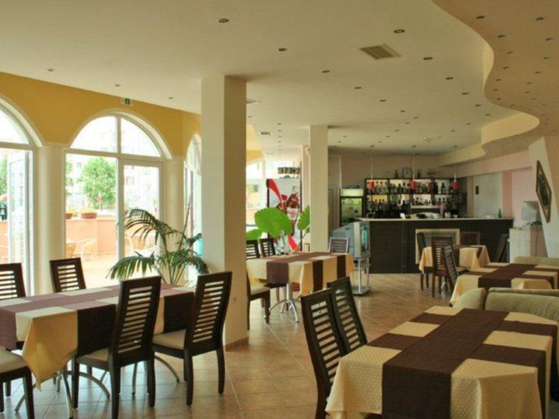 Prestige City Aparthotel Sunny Beach Restaurant foto