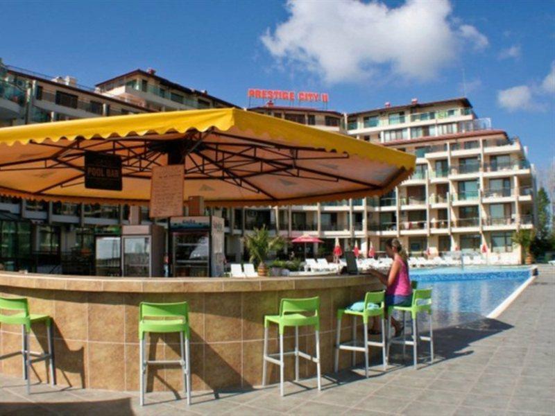 Prestige City Aparthotel Sunny Beach Exterior foto