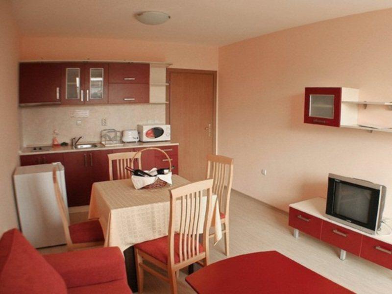 Prestige City Aparthotel Sunny Beach Exterior foto