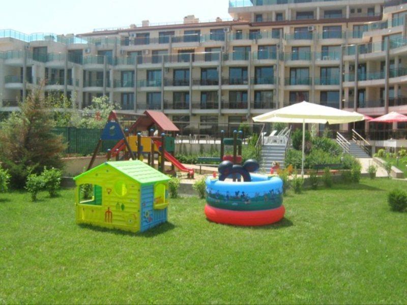 Prestige City Aparthotel Sunny Beach Exterior foto