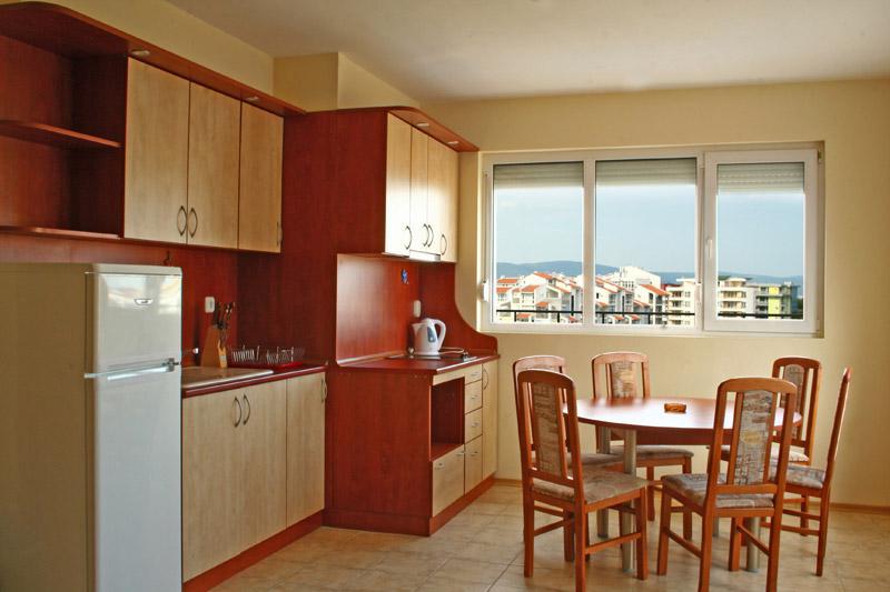 Prestige City Aparthotel Sunny Beach Exterior foto